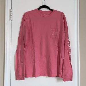 Vineyard Vines Pocket Long Sleeve M